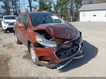 2019 Chevrolet Trax Lt Orange vin: 3GNCJLSB1KL235109