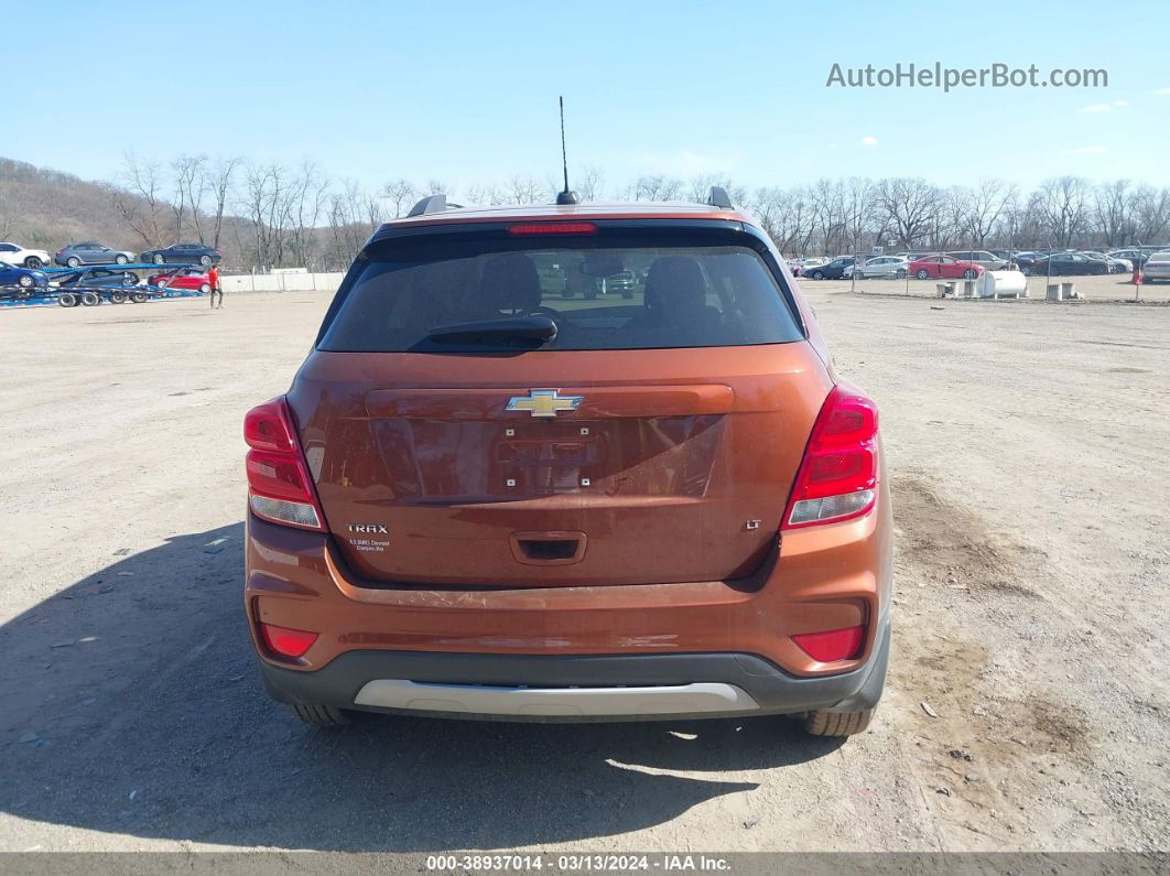 2019 Chevrolet Trax Lt Orange vin: 3GNCJLSB1KL235109