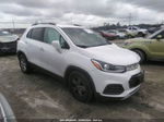 2019 Chevrolet Trax Lt White vin: 3GNCJLSB1KL282074