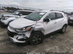 2019 Chevrolet Trax Lt White vin: 3GNCJLSB1KL282074