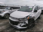 2019 Chevrolet Trax Lt White vin: 3GNCJLSB1KL282074