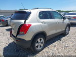 2016 Chevrolet Trax Lt Gold vin: 3GNCJLSB2GL116881