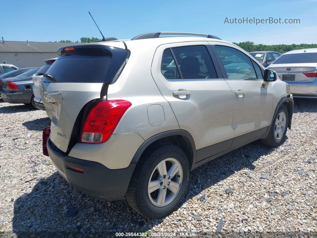 2016 Chevrolet Trax Lt Gold vin: 3GNCJLSB2GL116881