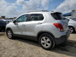 2016 Chevrolet Trax 1lt Серебряный vin: 3GNCJLSB2GL271916