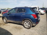 2019 Chevrolet Trax 1lt Blue vin: 3GNCJLSB2KL160078