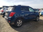 2019 Chevrolet Trax 1lt Blue vin: 3GNCJLSB2KL160078