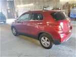 2019 Chevrolet Trax 1lt Burgundy vin: 3GNCJLSB2KL235393