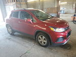 2019 Chevrolet Trax 1lt Burgundy vin: 3GNCJLSB2KL235393