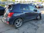 2019 Chevrolet Trax 1lt Blue vin: 3GNCJLSB2KL318855