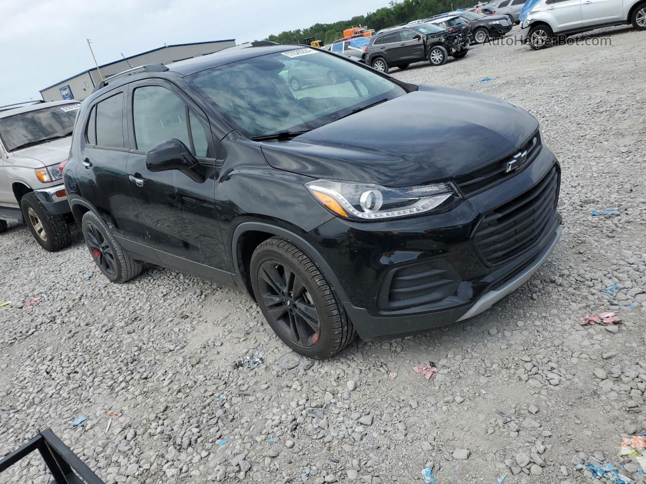 2019 Chevrolet Trax 1lt Black vin: 3GNCJLSB2KL334098