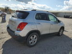 2016 Chevrolet Trax 1lt Silver vin: 3GNCJLSB3GL162073