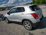 2016 Chevrolet Trax 1lt Silver vin: 3GNCJLSB3GL162073