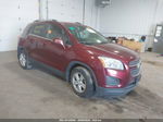 2016 Chevrolet Trax Lt Red vin: 3GNCJLSB3GL184896