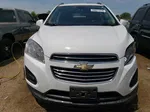 2016 Chevrolet Trax 1lt White vin: 3GNCJLSB3GL242134