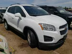 2016 Chevrolet Trax 1lt White vin: 3GNCJLSB3GL242134