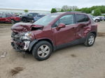 2016 Chevrolet Trax 1lt Burgundy vin: 3GNCJLSB3GL250069