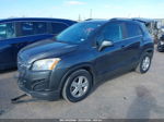 2016 Chevrolet Trax Lt Gray vin: 3GNCJLSB3GL272329