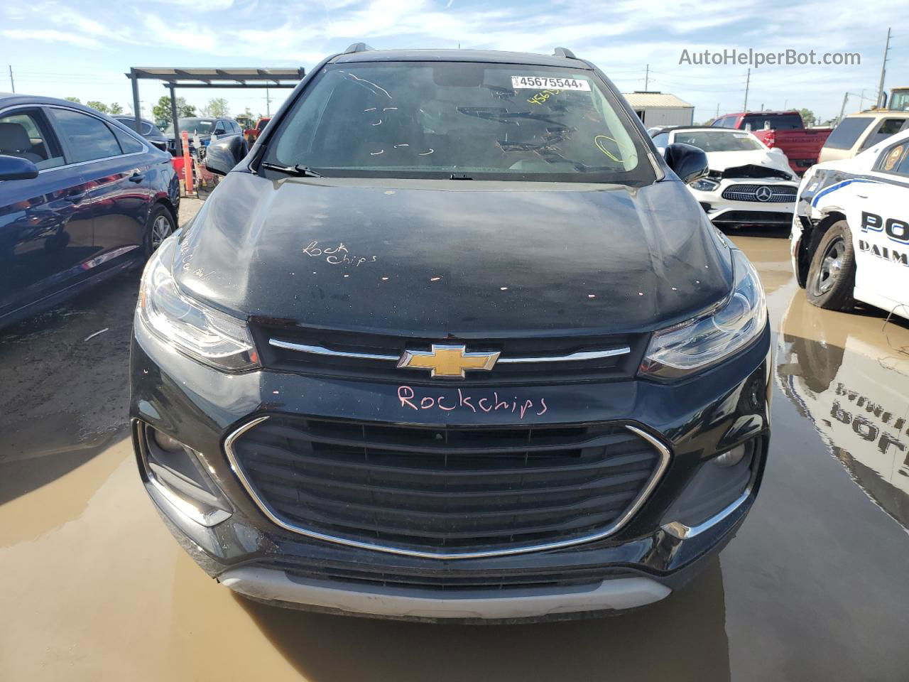 2019 Chevrolet Trax 1lt Black vin: 3GNCJLSB3KL216562