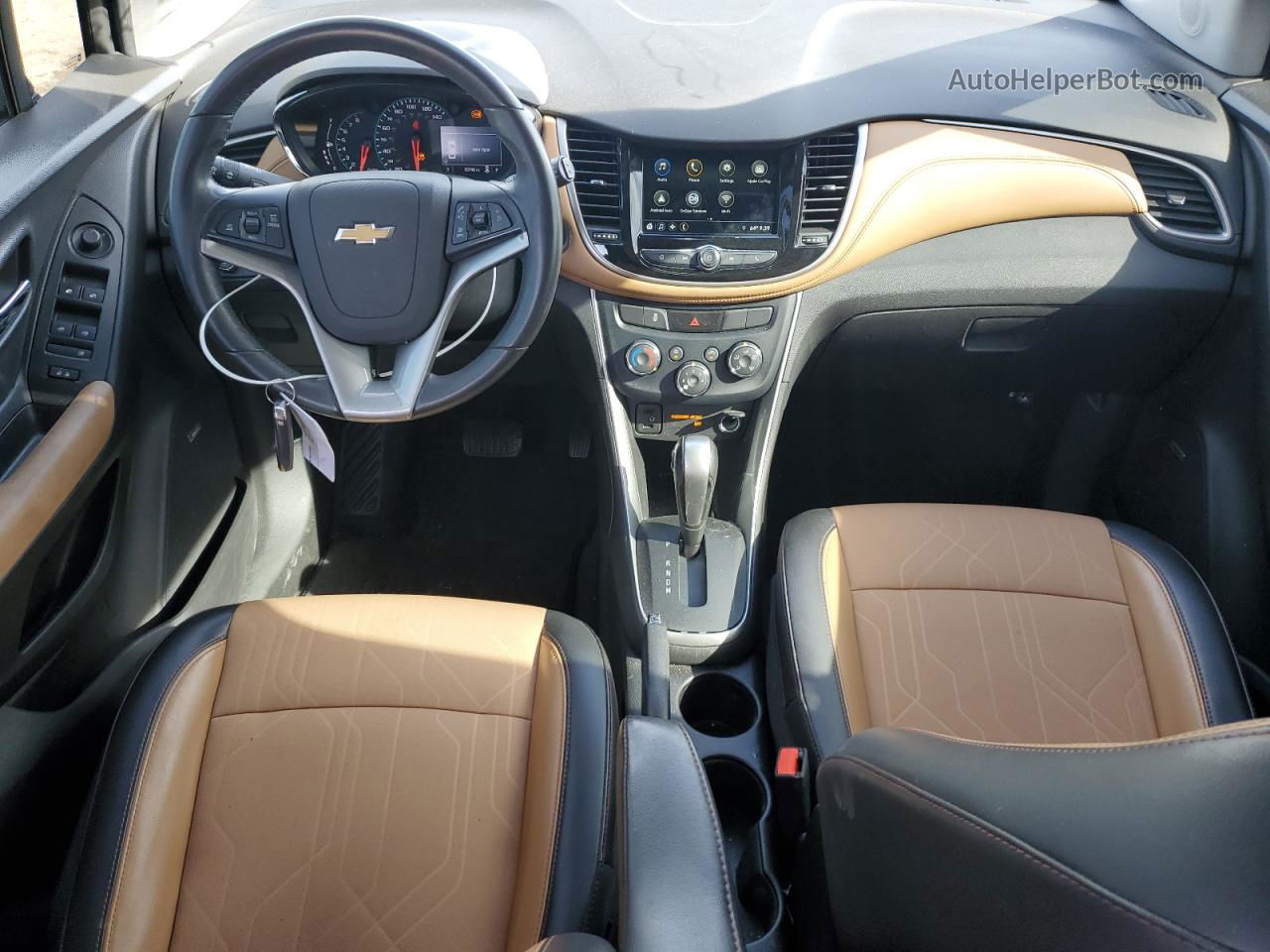 2019 Chevrolet Trax 1lt Черный vin: 3GNCJLSB3KL216562