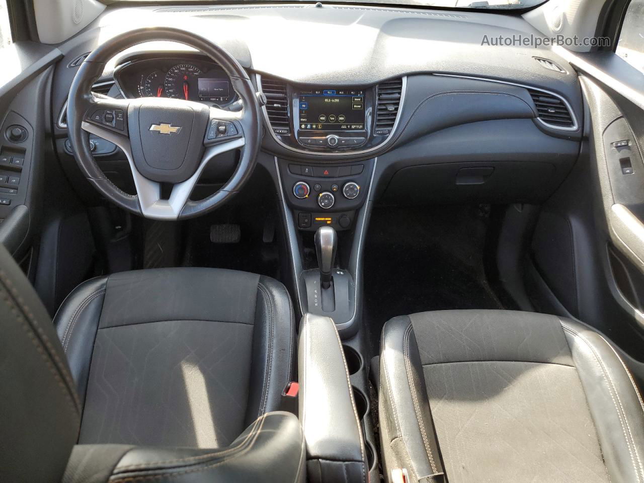 2019 Chevrolet Trax 1lt Серый vin: 3GNCJLSB3KL232597