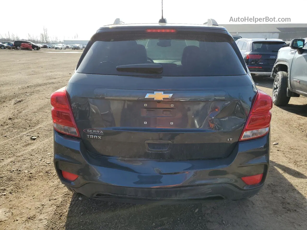 2019 Chevrolet Trax 1lt Серый vin: 3GNCJLSB3KL232597