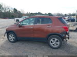 2019 Chevrolet Trax Lt Orange vin: 3GNCJLSB3KL285154