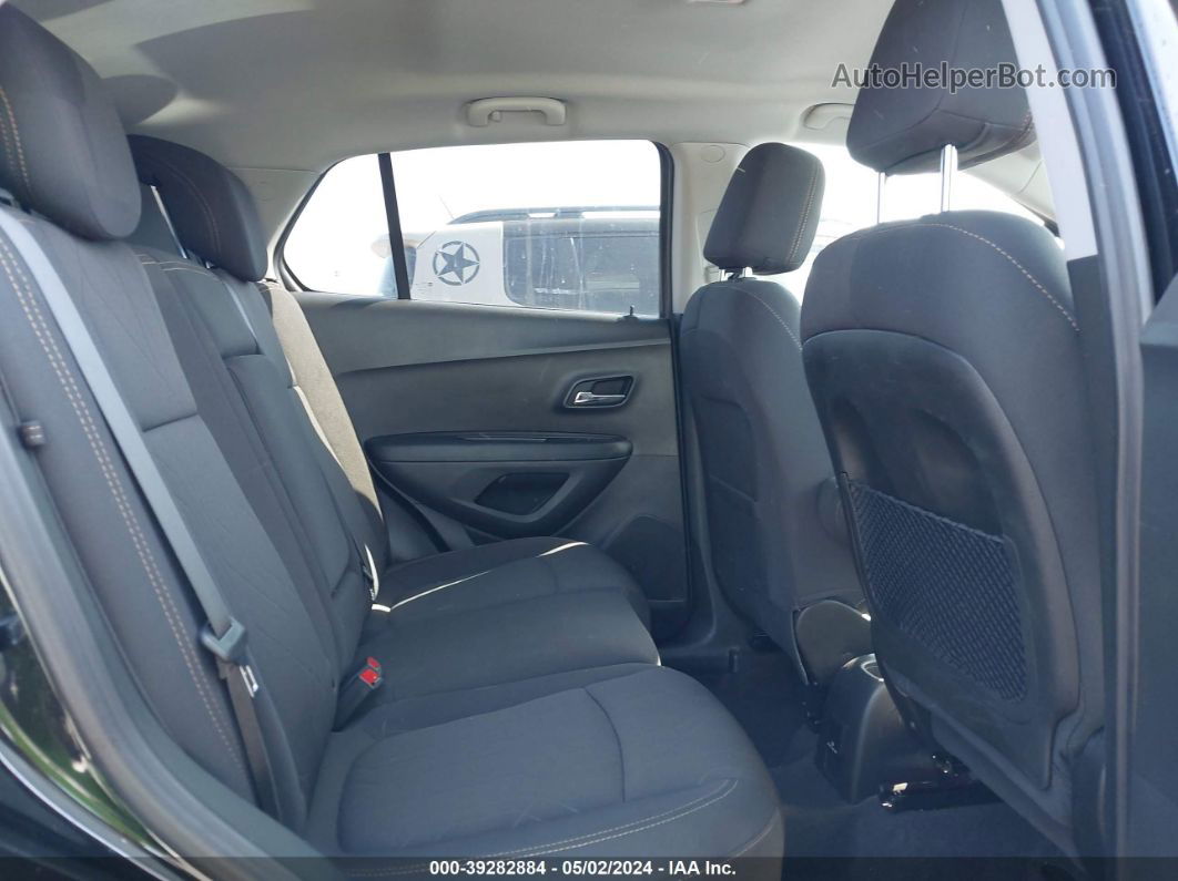 2019 Chevrolet Trax Lt Черный vin: 3GNCJLSB3KL361603