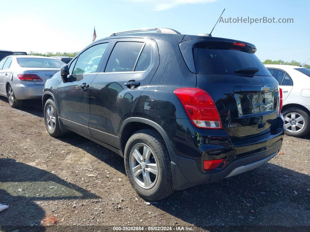 2019 Chevrolet Trax Lt Black vin: 3GNCJLSB3KL361603