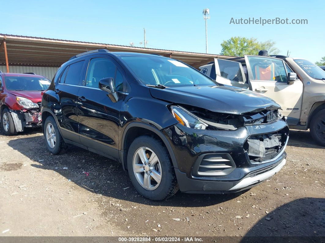 2019 Chevrolet Trax Lt Black vin: 3GNCJLSB3KL361603