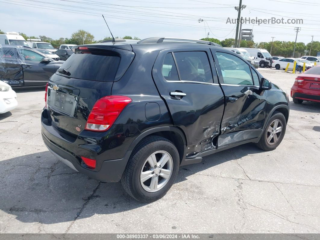 2019 Chevrolet Trax Lt Black vin: 3GNCJLSB3KL374433