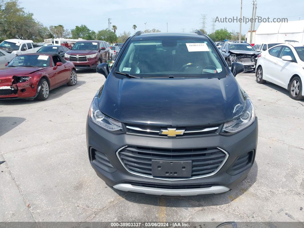 2019 Chevrolet Trax Lt Black vin: 3GNCJLSB3KL374433