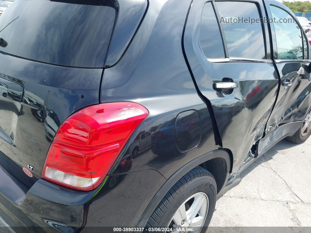 2019 Chevrolet Trax Lt Black vin: 3GNCJLSB3KL374433