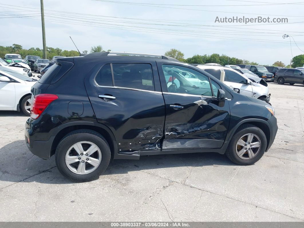 2019 Chevrolet Trax Lt Black vin: 3GNCJLSB3KL374433