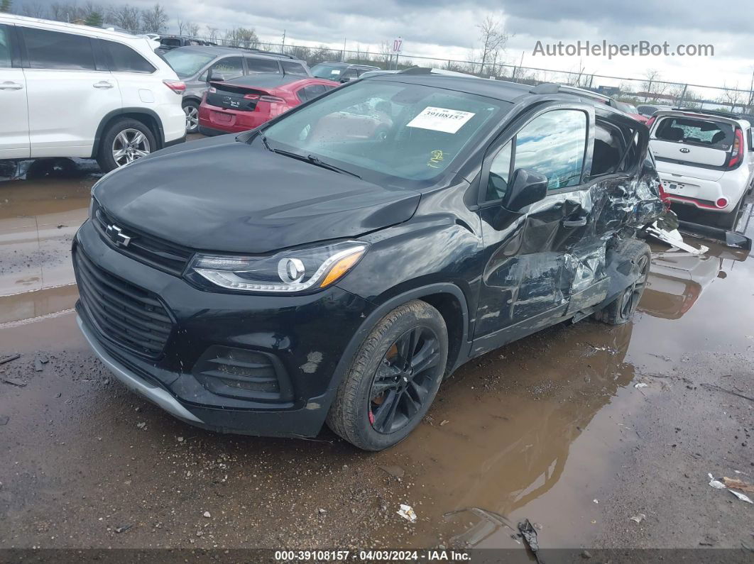 2019 Chevrolet Trax Lt Black vin: 3GNCJLSB3KL378577