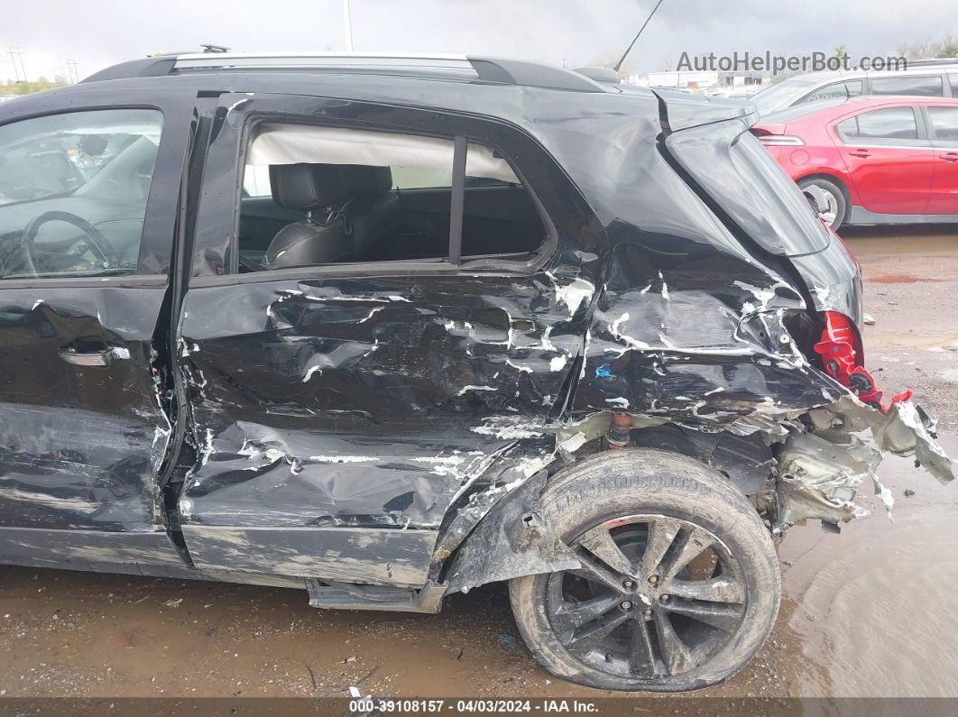 2019 Chevrolet Trax Lt Черный vin: 3GNCJLSB3KL378577