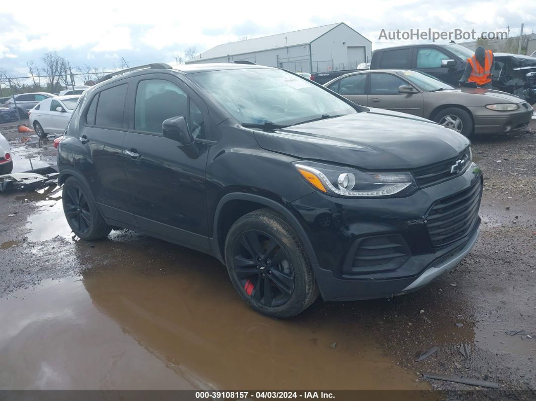 2019 Chevrolet Trax Lt Black vin: 3GNCJLSB3KL378577