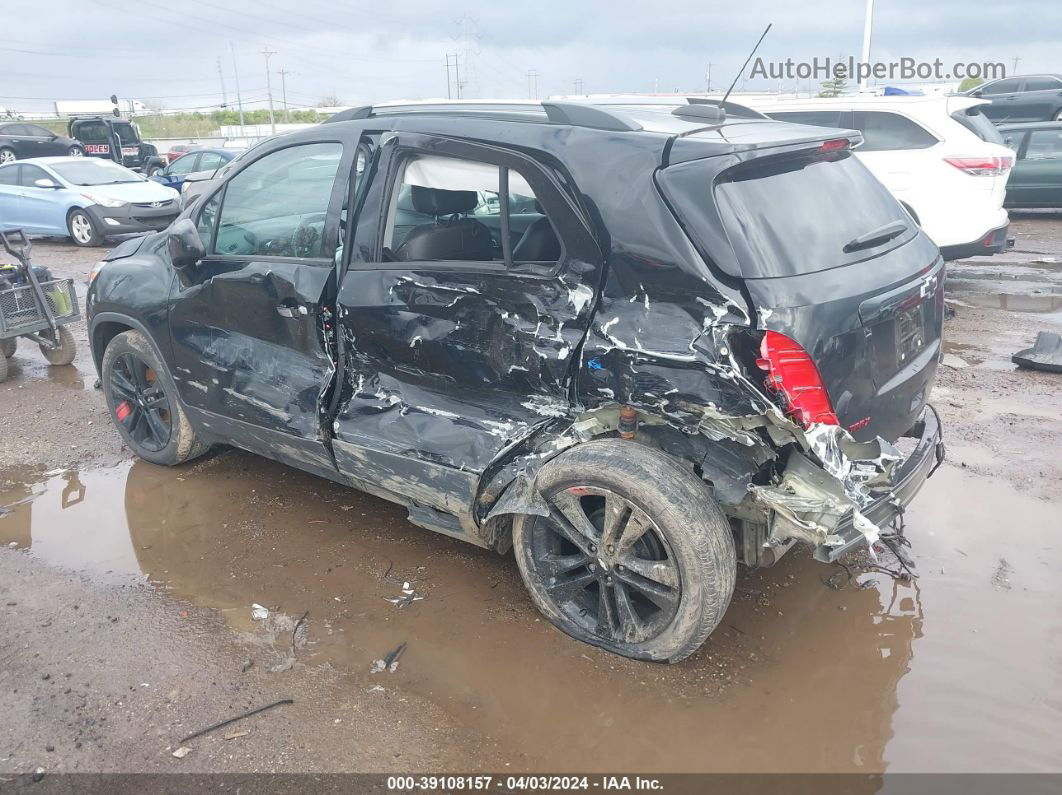 2019 Chevrolet Trax Lt Черный vin: 3GNCJLSB3KL378577