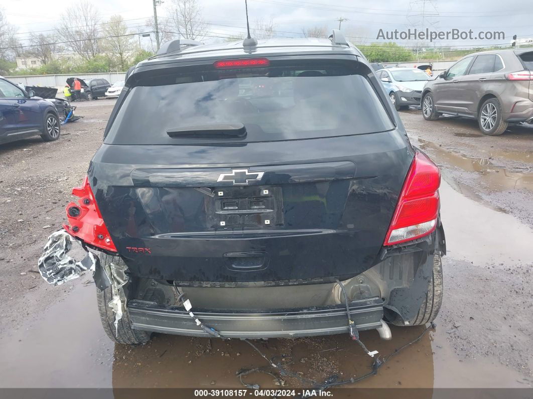 2019 Chevrolet Trax Lt Black vin: 3GNCJLSB3KL378577