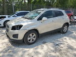 2016 Chevrolet Trax 1lt Beige vin: 3GNCJLSB4GL155293