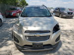 2016 Chevrolet Trax 1lt Бежевый vin: 3GNCJLSB4GL155293