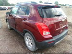 2016 Chevrolet Trax Lt Burgundy vin: 3GNCJLSB4GL202726