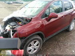 2016 Chevrolet Trax Lt Burgundy vin: 3GNCJLSB4GL202726