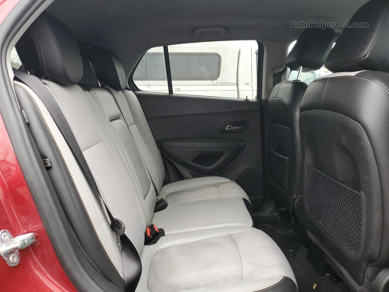 2019 Chevrolet Trax 1lt Бордовый vin: 3GNCJLSB4KL132850