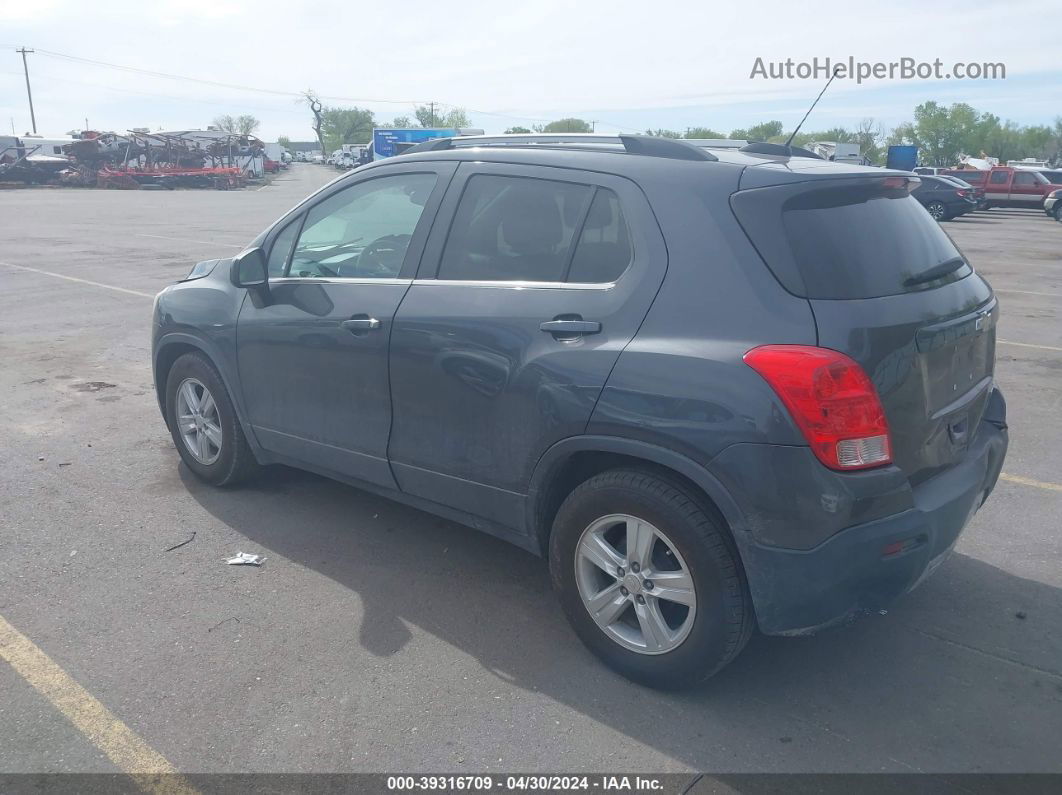 2016 Chevrolet Trax Lt Black vin: 3GNCJLSB5GL201777