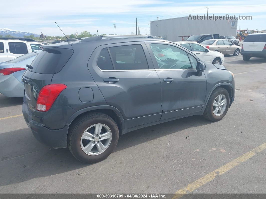 2016 Chevrolet Trax Lt Black vin: 3GNCJLSB5GL201777