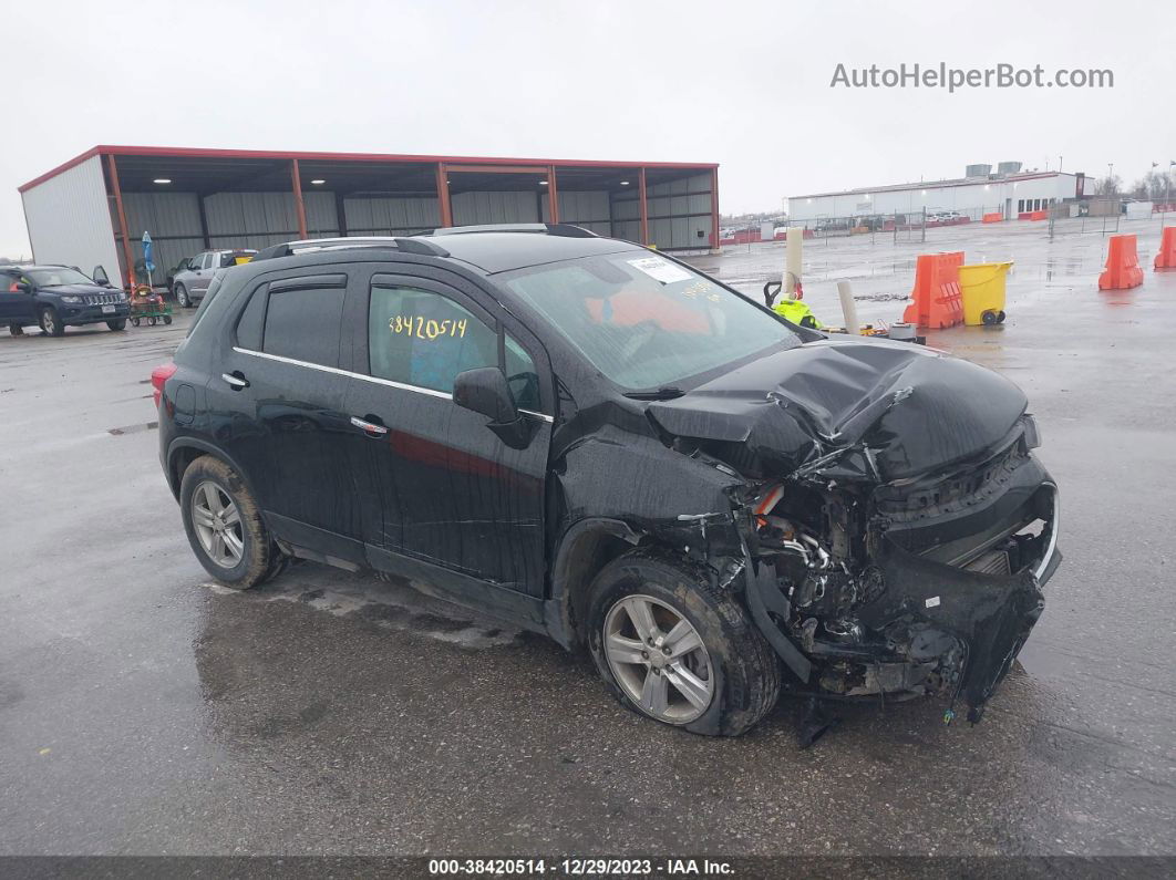 2019 Chevrolet Trax Lt Черный vin: 3GNCJLSB5KL117032