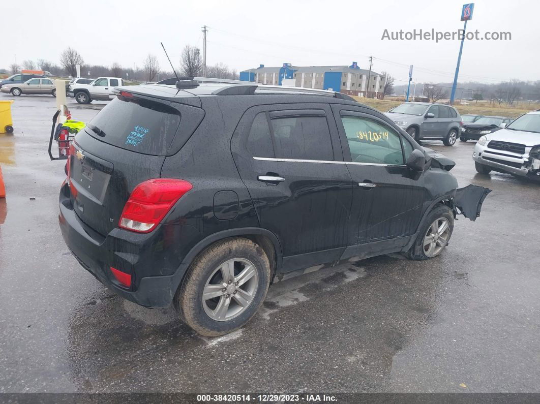 2019 Chevrolet Trax Lt Черный vin: 3GNCJLSB5KL117032