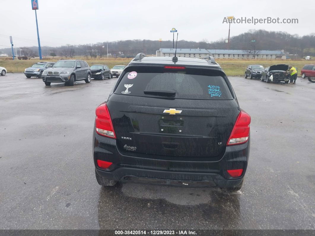 2019 Chevrolet Trax Lt Black vin: 3GNCJLSB5KL117032