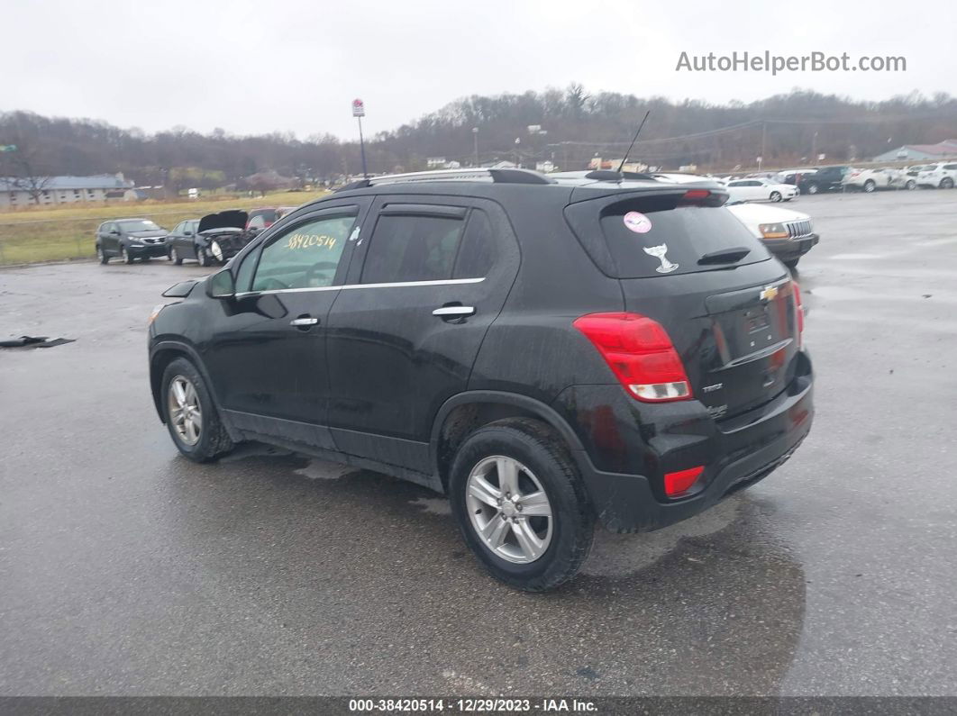 2019 Chevrolet Trax Lt Черный vin: 3GNCJLSB5KL117032