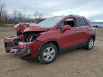 2019 Chevrolet Trax 1lt Красный vin: 3GNCJLSB5KL151875